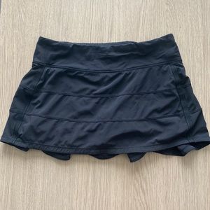 Lululemon Pace Rival Skirt size 6